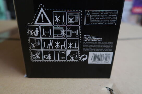 Adventskrans og lysholder