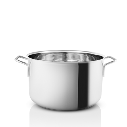 Eva Trio gryde rustfrit stål uden belægning 9 liter