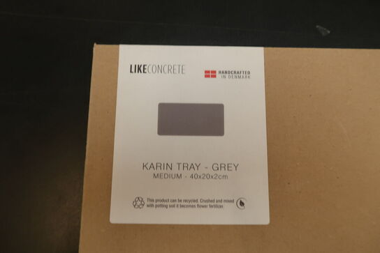LIKEconcrete Karin bakke mellem antracitgrå