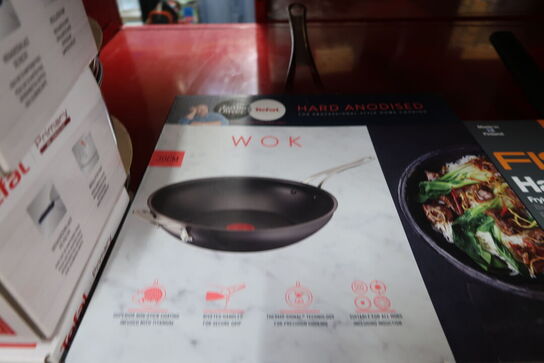 Tefal Jamie Oliver Cook's Classic wokpande sort 30 cm