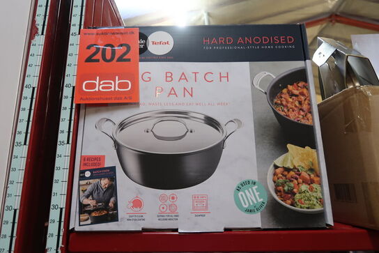 Tefal Jamie Cooks's Classic stegegryde Ø30 cm 7,4 liter