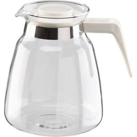 3 stk. Melitta glaskande klar glas 1,6 liter