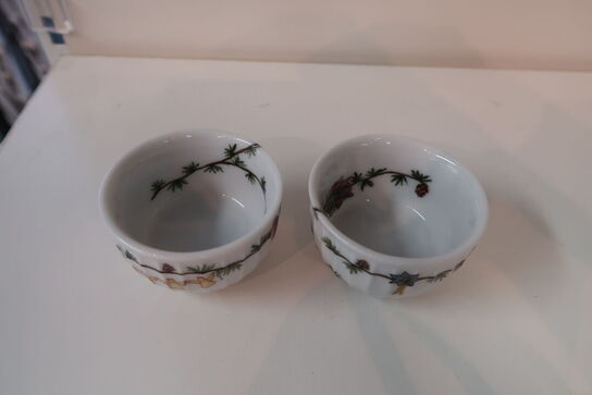 Hammershøi Christmas fyrfadsstager 2024 2 stk.