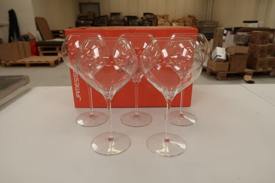 6 stk. Lehmann Grand Blanc 75 vinglas