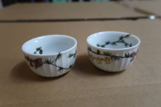 Hammershøi Christmas fyrfadsstager 2024 2 stk.