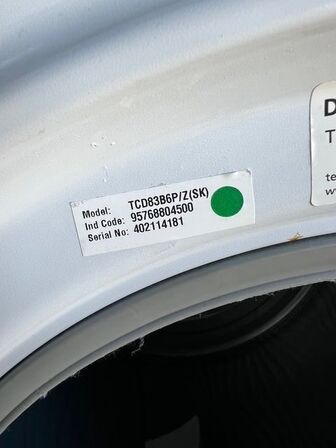 Tørretumbler HOTPOINT ARITON