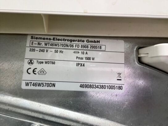 Tørretumbler SIEMEN