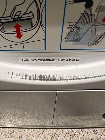 Tørretumbler SIEMEN