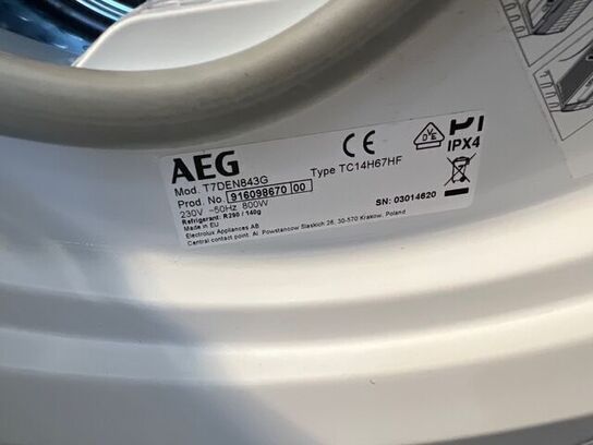 Tørretumbler AEG