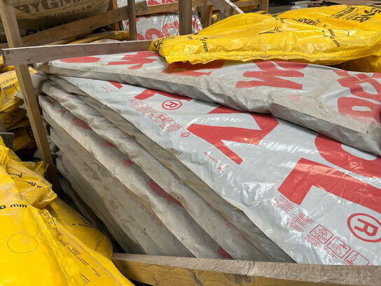 1 Palle med RockWool Vinter måtter