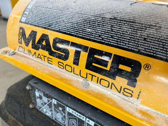 3 Stk. Master Varme kanoner