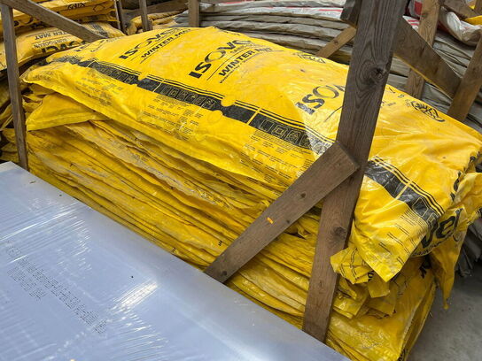 1 Palle med Isover Vinter måtter