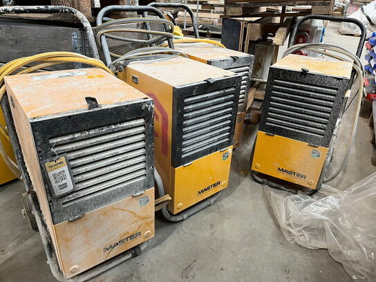 4 Stk. Master Afugter