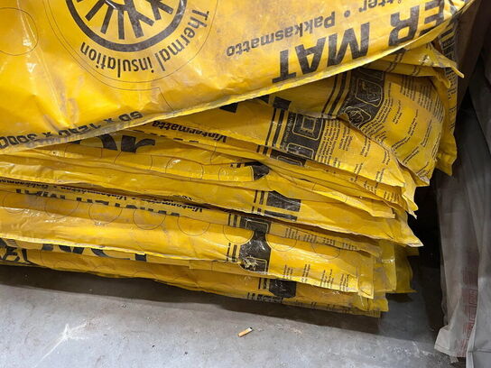 1 Palle med Isover Vinter måtter