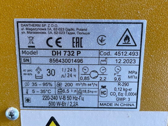 4 Stk. Master Afugter