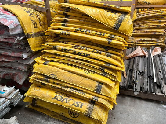 1 Palle med Isover Vinter måtter