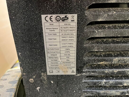 4 Stk. KGK Afugter på hjul