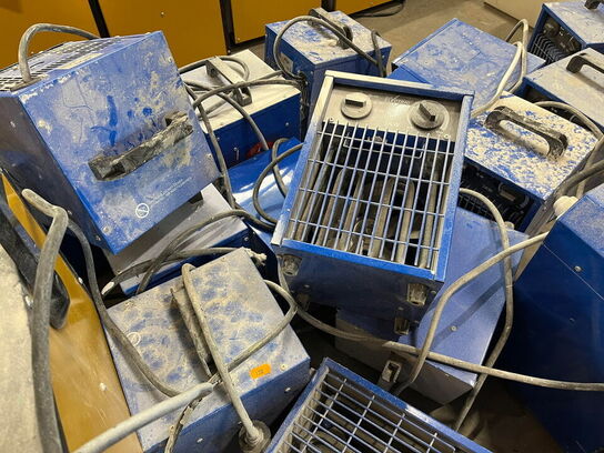 Flere Mindre Varme Kanoner