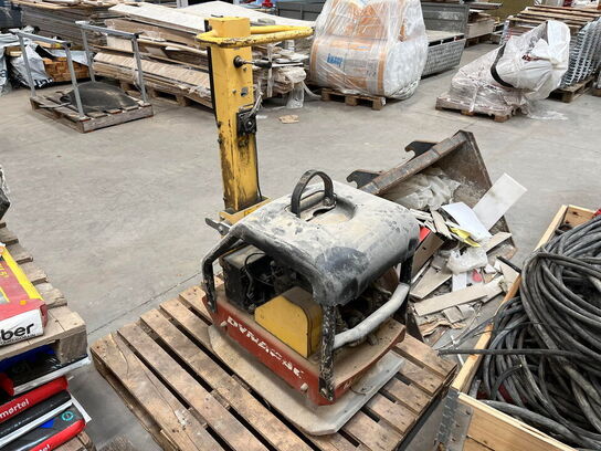 Plade Dynapac Vibrator