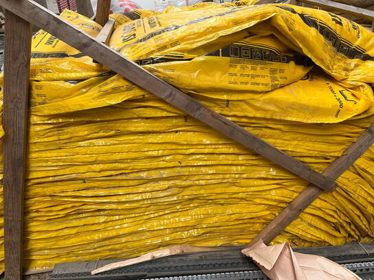 1 Palle med Isover Vinter måtter