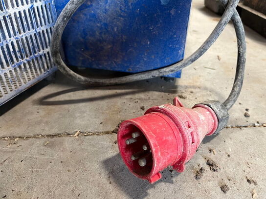 6 Stk. DVA Varme kanoner