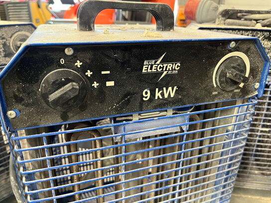 6 Stk. DVA Varme kanoner