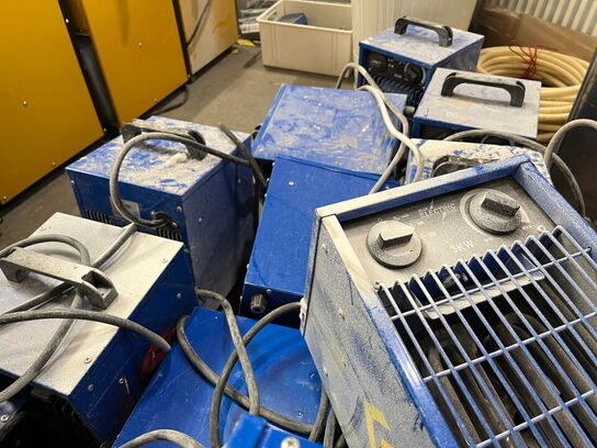 Flere Mindre Varme Kanoner