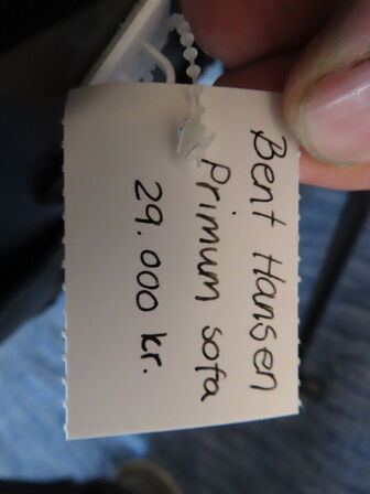 Sofa, BENT HANSEN PRIMUM ZENSO