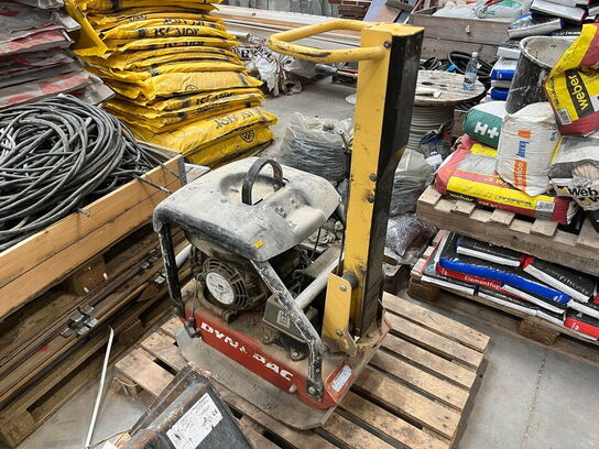 Plade Dynapac Vibrator