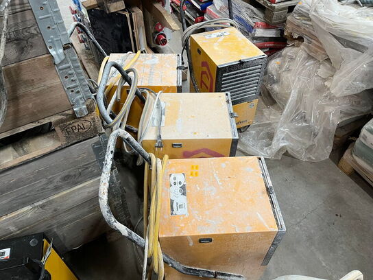 4 Stk. Master Afugter