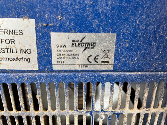 6 Stk. DVA Varme kanoner