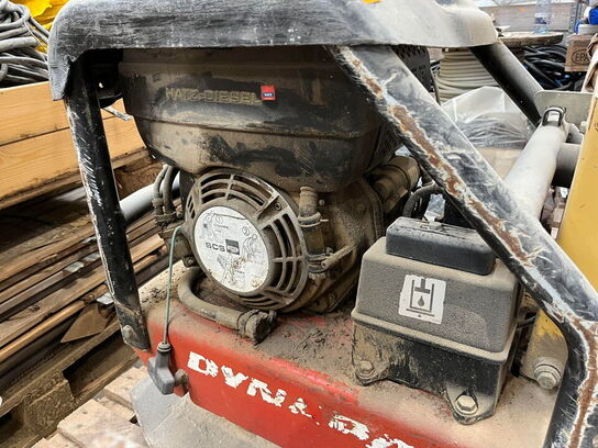 Plade Dynapac Vibrator