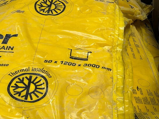 1 Palle med Isover Vinter måtter