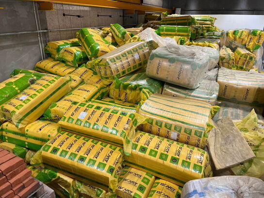 16 Poser Isover (svarende til 1 palle)