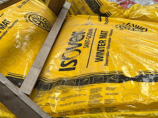 1 Palle med Isover Vinter måtter