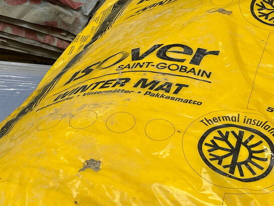 1 Palle med Isover Vinter måtter