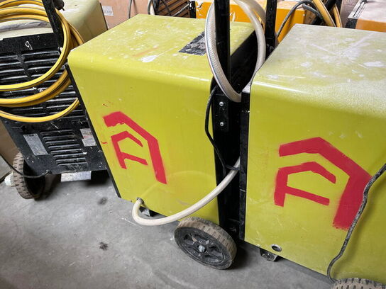 4 Stk. KGK Afugter på hjul