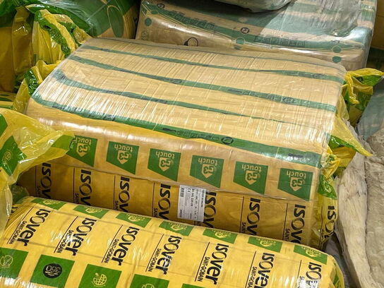 32 Poser Isover (svarende til 2 paller)