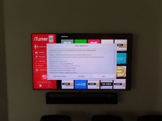 55" smarttv, SAMSUNG UE55MU7075