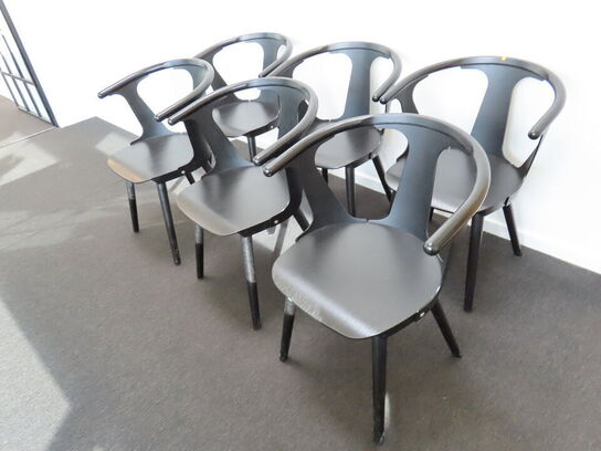 6 stk. stole, IN BETWEEN SK1