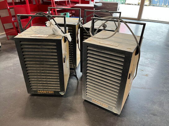 4 Stk. Master Afugter