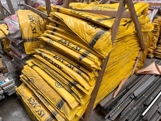 1 Palle med Isover Vinter måtter