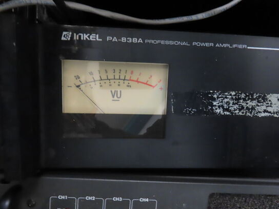 Flightcase med Forsærkere