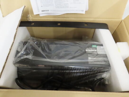 Strobelys STAGE LINE STROBE-170DMX