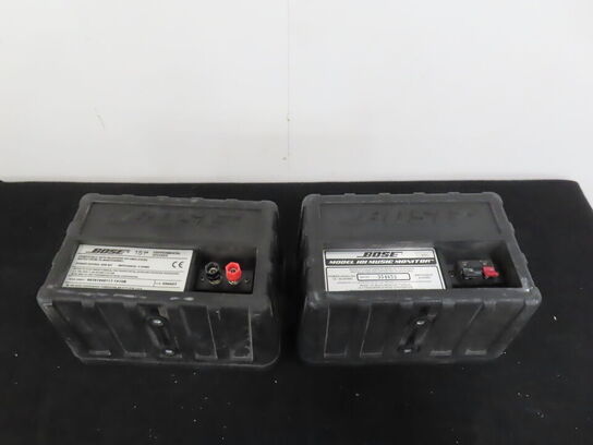2 stk. BOSE højtalere til installation 151 og 101