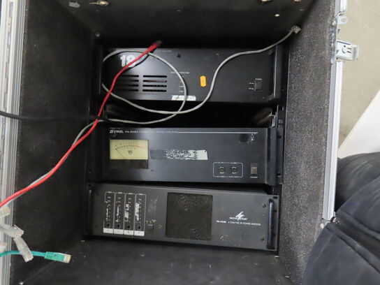 Flightcase med Forsærkere