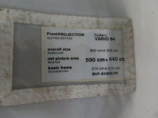 Læred til Projaktor SYSTEM VARIO 64