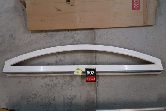 Vinduesramme i plast 