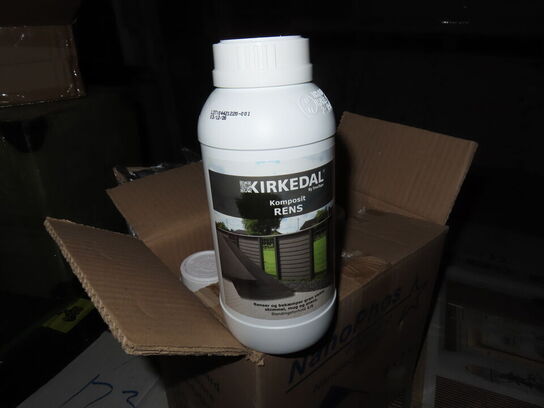 3 x 1L. Komposit rens