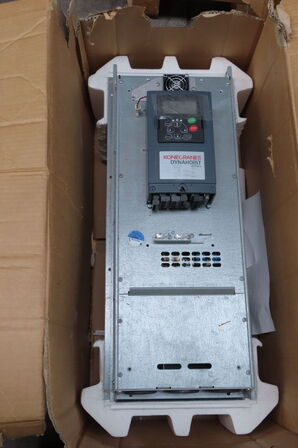 3 stk. Frekvensomformer 